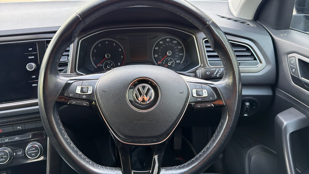 Volkswagen T-Roc 1.5 Tsi Evo Sel White #28
