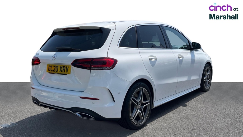 Mercedes-Benz B Class B180 Amg Line Premium - 2020 20 Grey #4