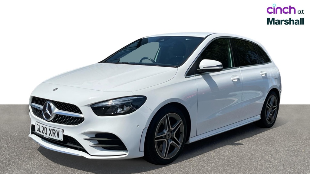 Mercedes-Benz B Class B180 Amg Line Premium - 2020 20 Grey #9