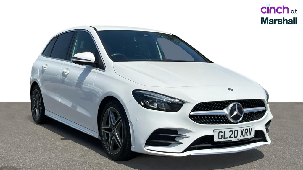 Mercedes-Benz B Class B180 Amg Line Premium - 2020 20 Grey #1