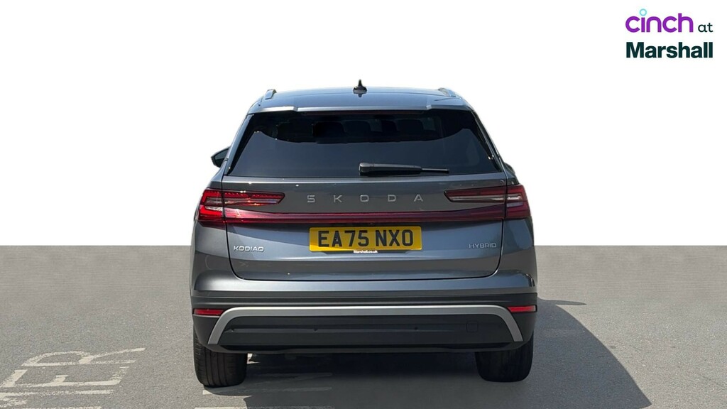Skoda Kodiaq Se Black #4