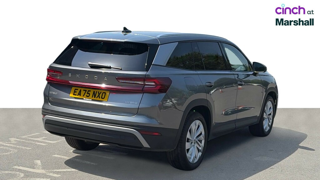Skoda Kodiaq Se Black #3