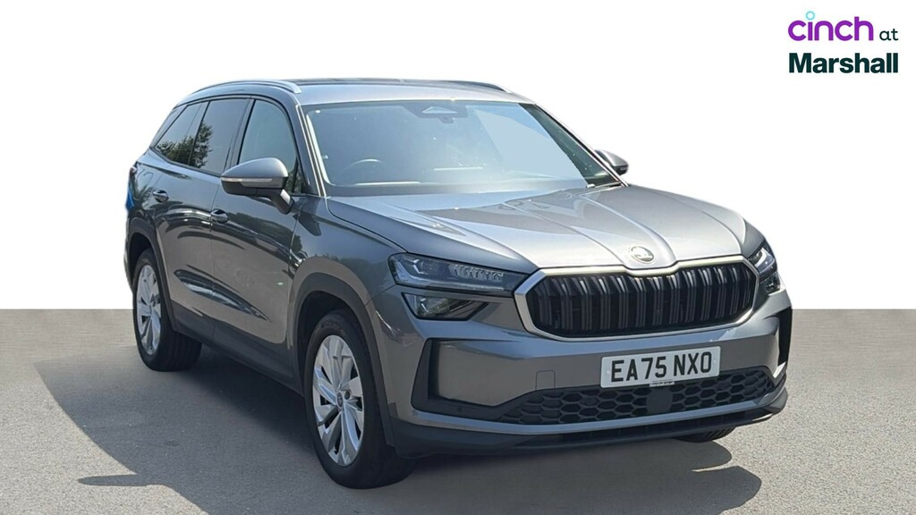 Skoda Kodiaq Se Black #1
