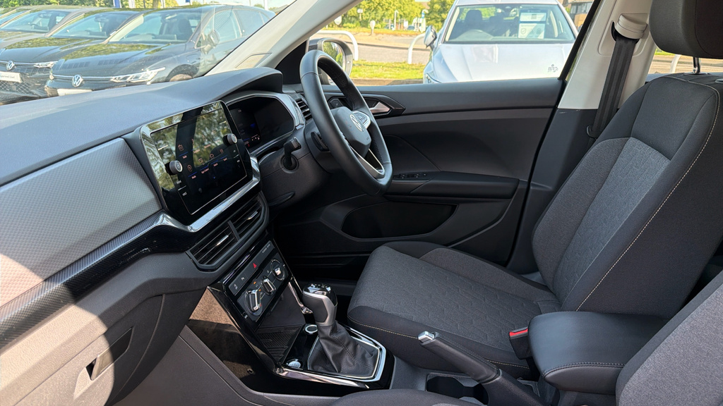 Volkswagen T-Cross Match Grey #33