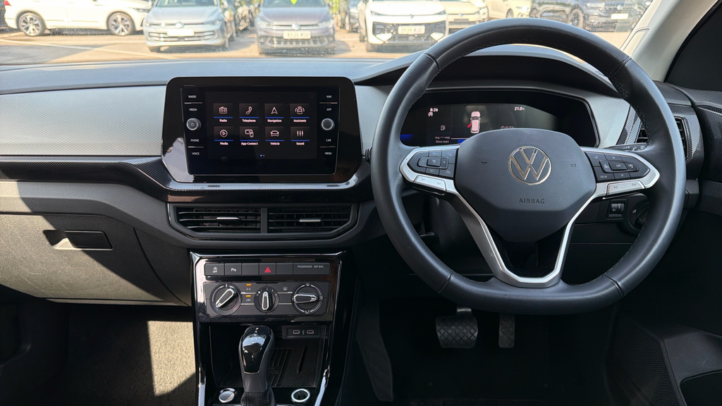 Volkswagen T-Cross Match Grey #13