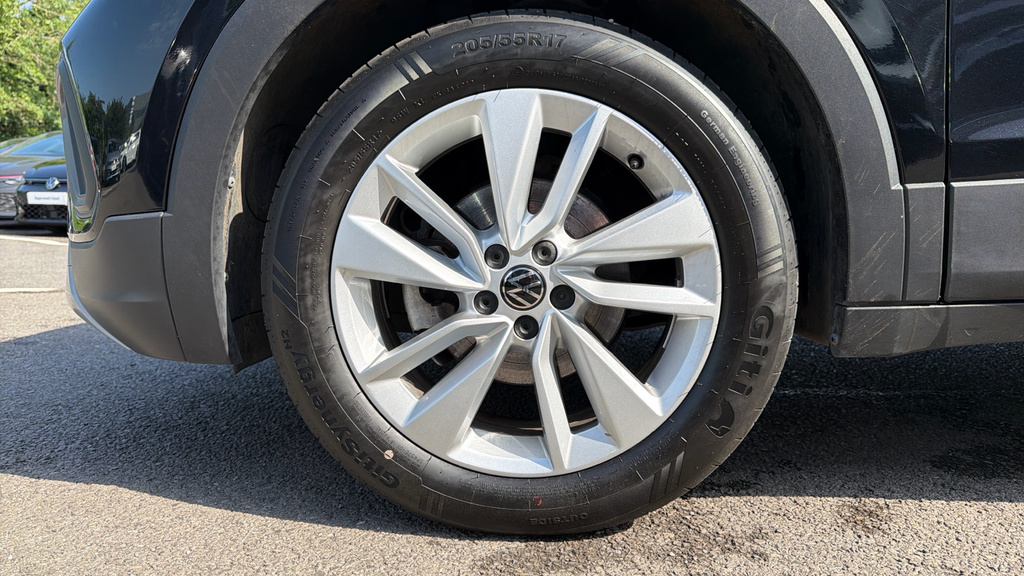 Volkswagen T-Cross Match Grey #25