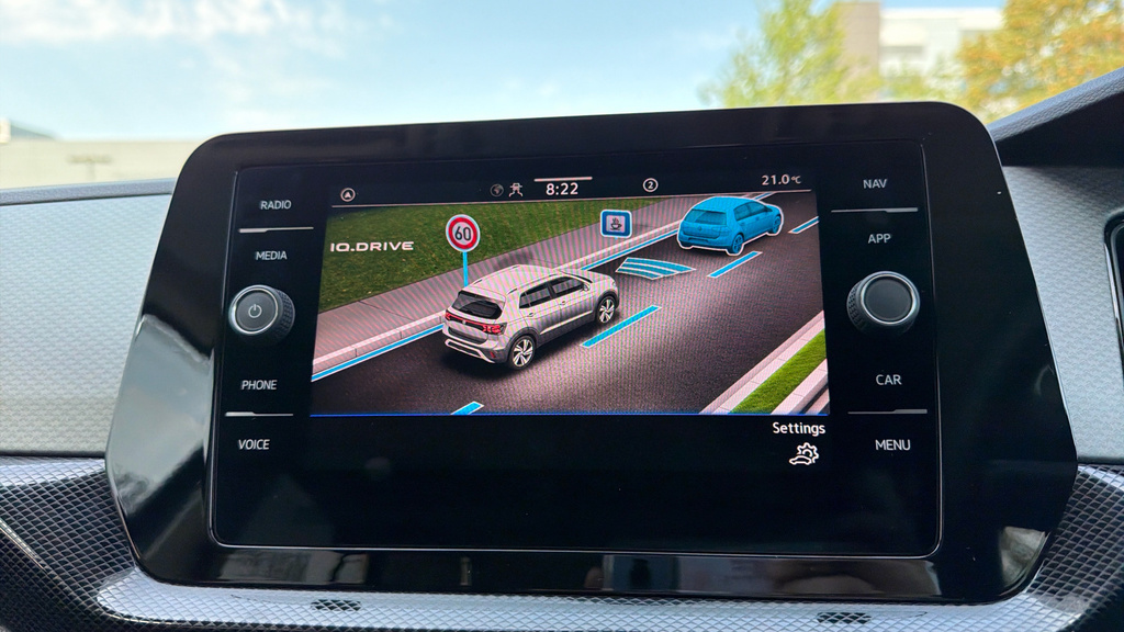 Volkswagen T-Cross Match Grey #30