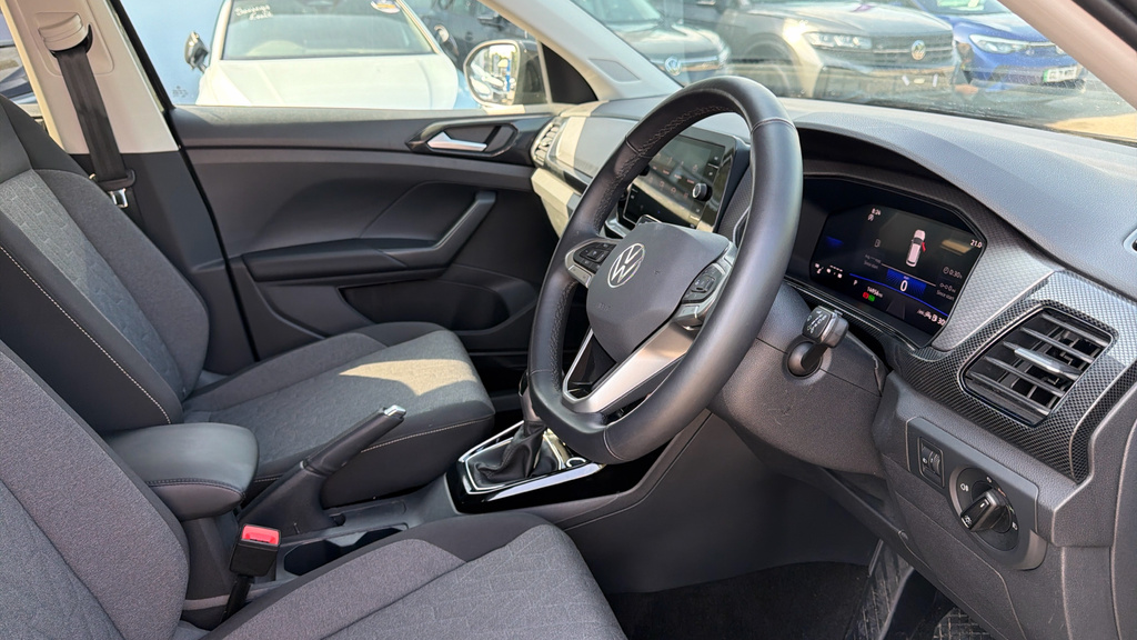 Volkswagen T-Cross Match Grey #31