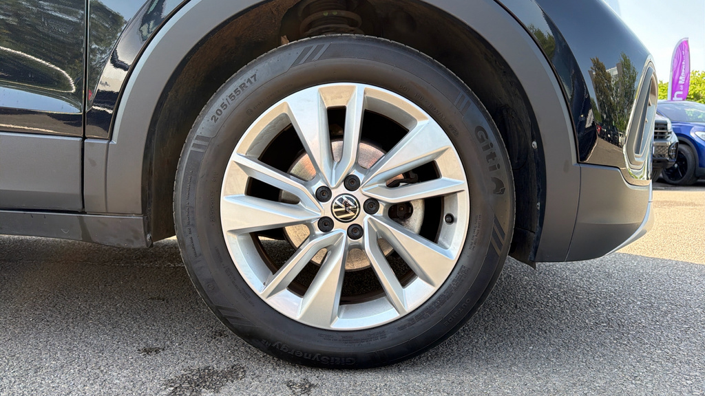 Volkswagen T-Cross Match Grey #24