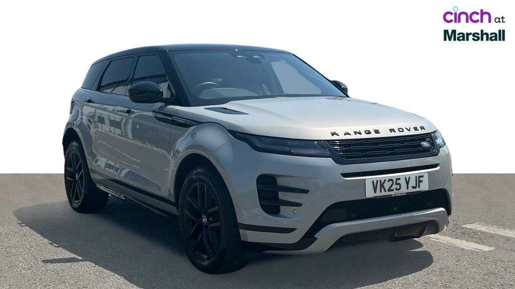Land Rover Range Rover Evoque 2.0 D200 Mhev Dynamic Hse 4Wd Euro 6 Ss Black #1