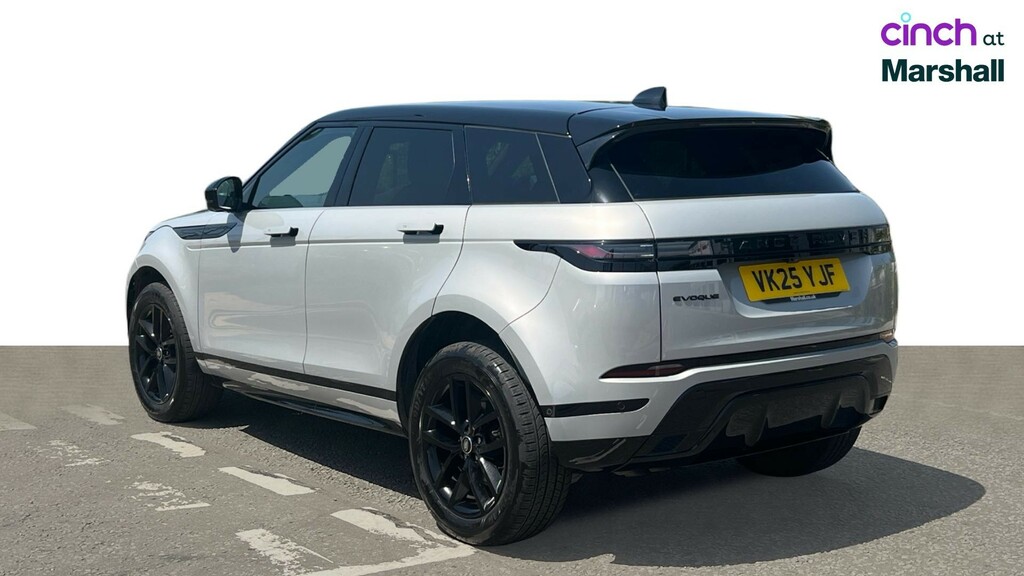 Land Rover Range Rover Evoque 2.0 D200 Mhev Dynamic Hse 4Wd Euro 6 Ss Black #5