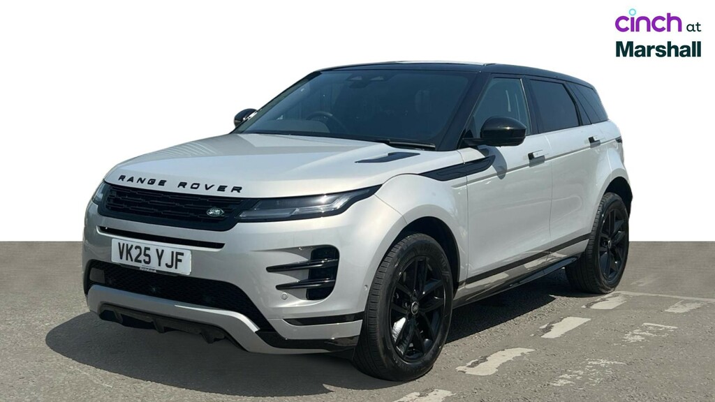 Land Rover Range Rover Evoque 2.0 D200 Mhev Dynamic Hse 4Wd Euro 6 Ss Black #7