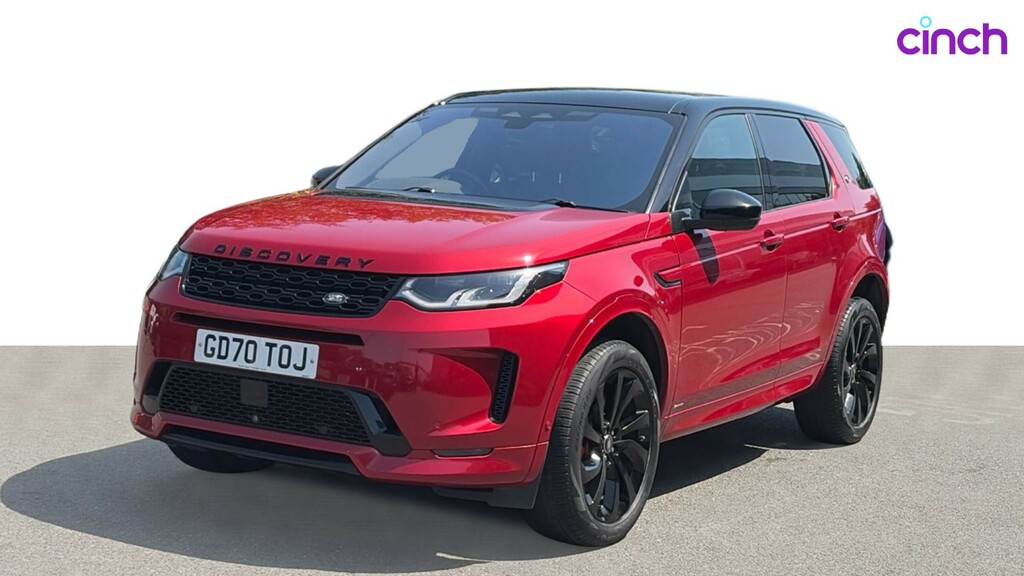 Land Rover Discovery Sport R-dynamic Hse Red #9