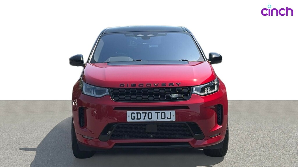 Land Rover Discovery Sport R-dynamic Hse Red #10
