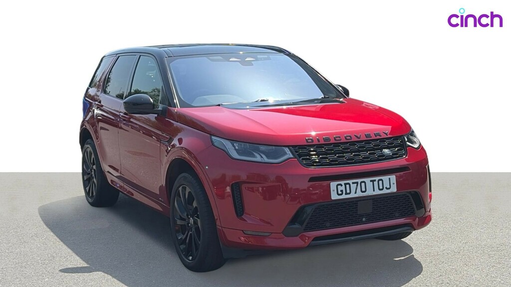 Land Rover Discovery Sport R-dynamic Hse Red #1