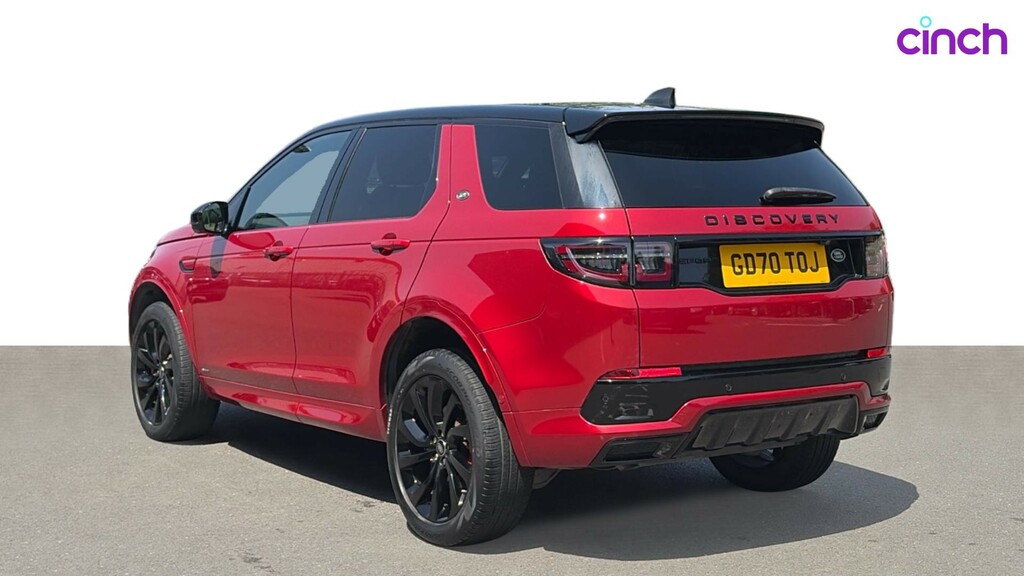 Land Rover Discovery Sport R-dynamic Hse Red #7