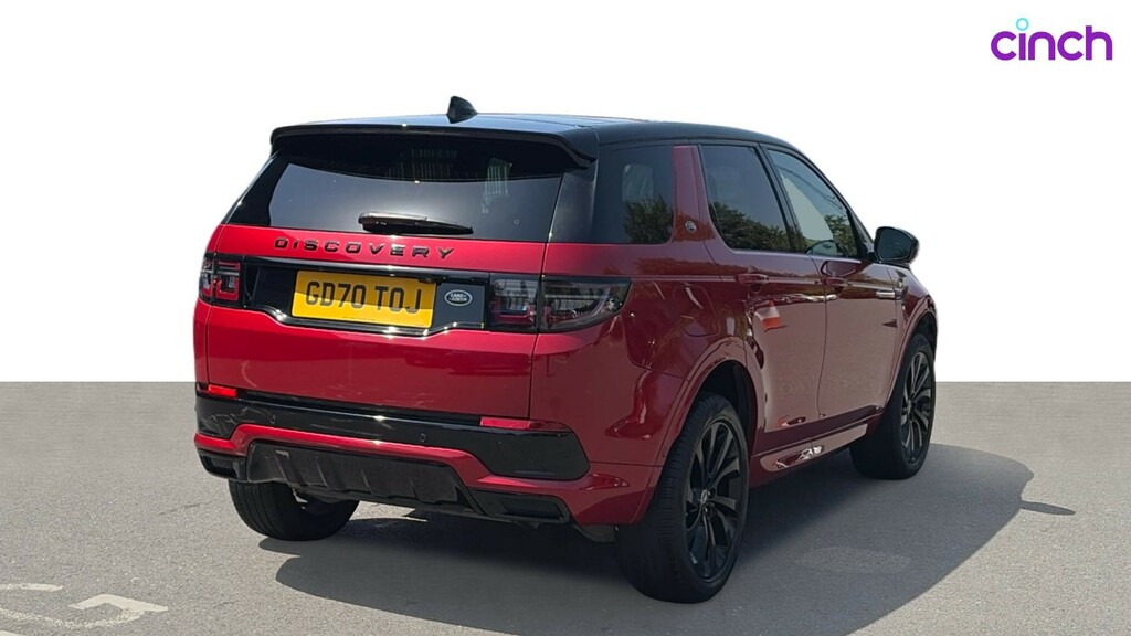 Land Rover Discovery Sport R-dynamic Hse Red #3