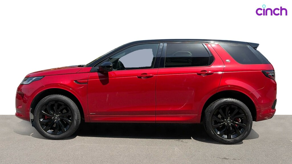 Land Rover Discovery Sport R-dynamic Hse Red #8