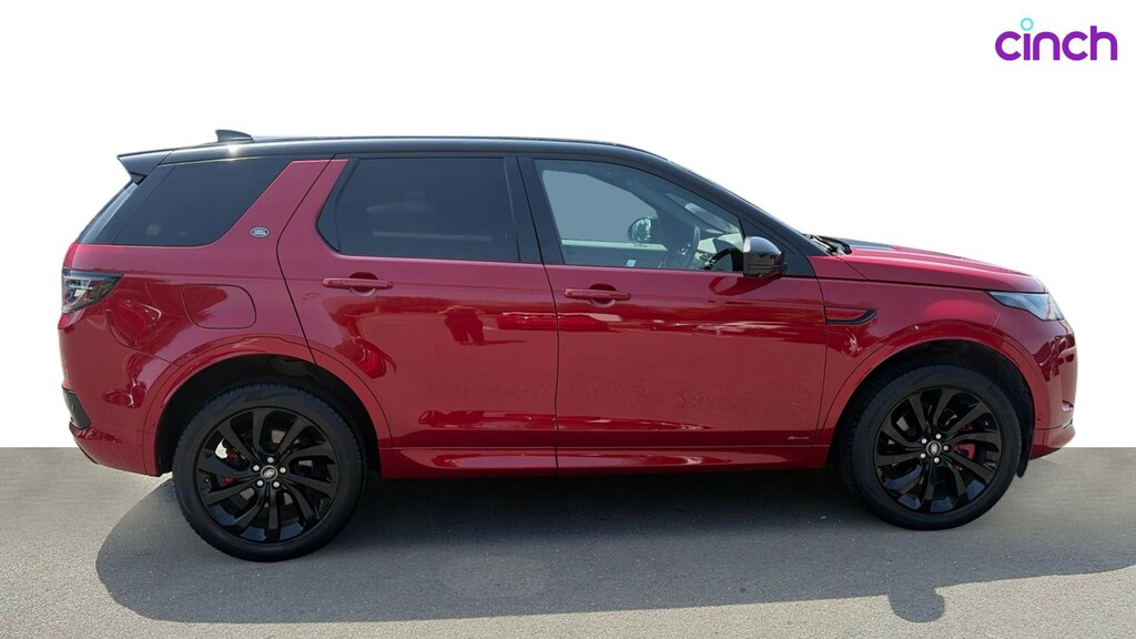 Land Rover Discovery Sport R-dynamic Hse Red #2