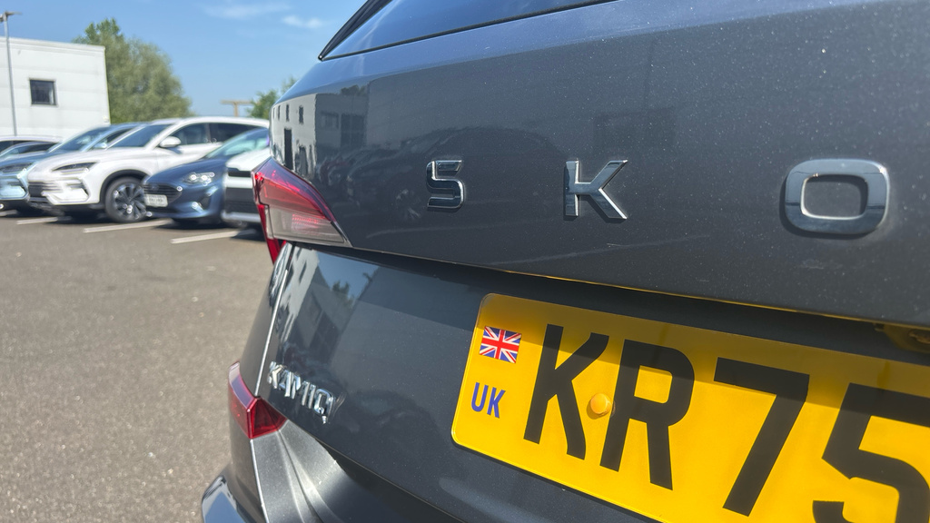 Skoda Kamiq Se Edition Black #31