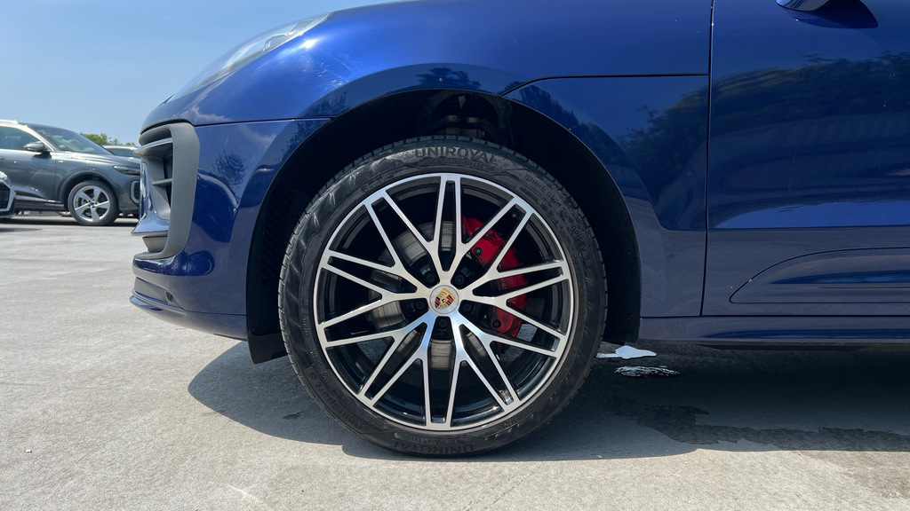 Porsche Macan 2.9T V6 S Pdk 4Wd Euro 6 Ss Black #22