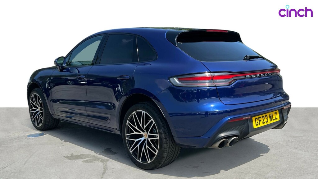 Porsche Macan 2.9T V6 S Pdk 4Wd Euro 6 Ss Black #5