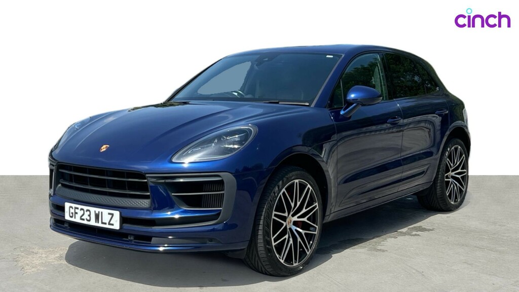Porsche Macan 2.9T V6 S Pdk 4Wd Euro 6 Ss Black #7