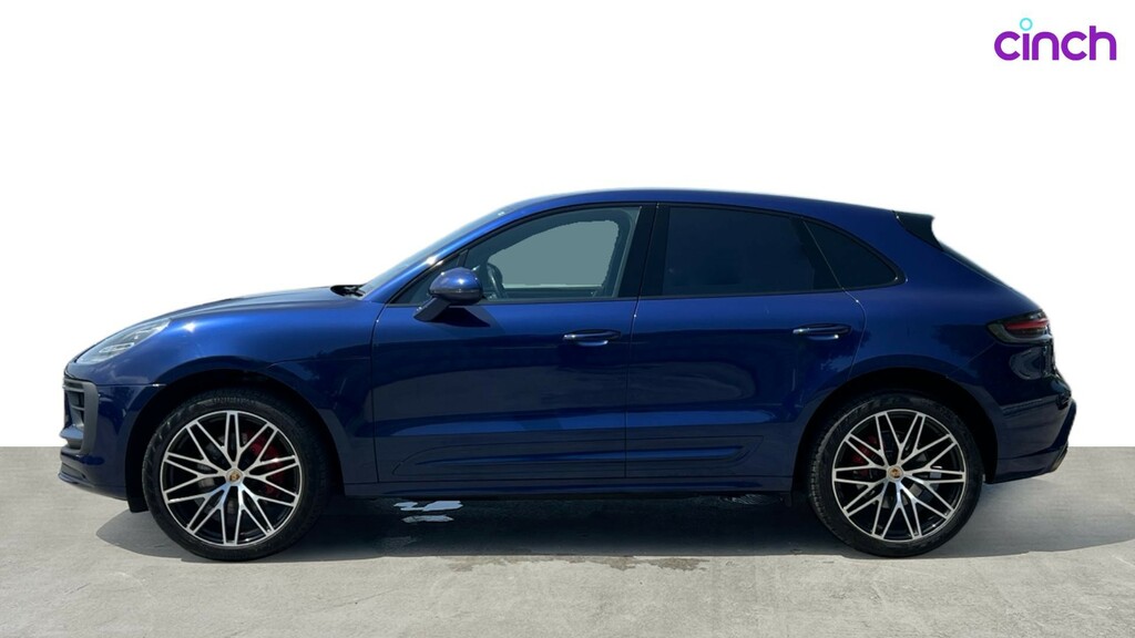 Porsche Macan 2.9T V6 S Pdk 4Wd Euro 6 Ss Black #6