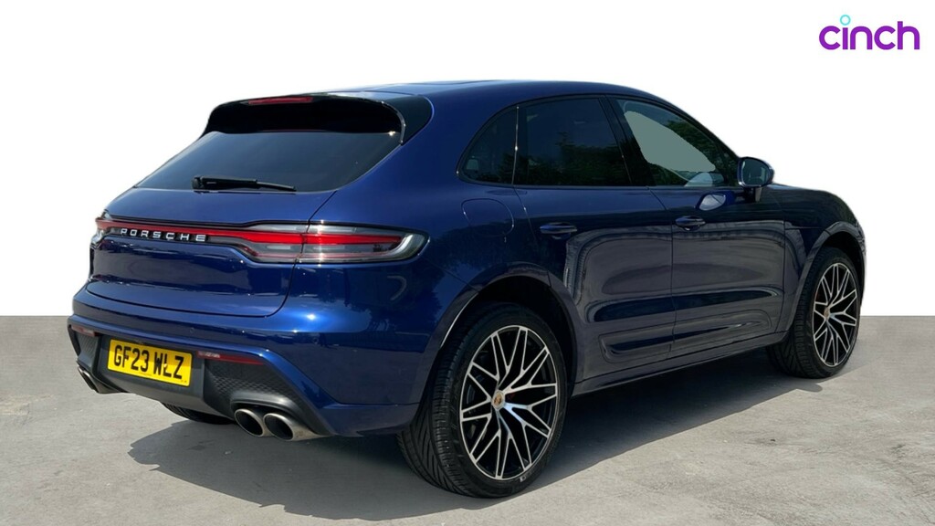 Porsche Macan 2.9T V6 S Pdk 4Wd Euro 6 Ss Black #3
