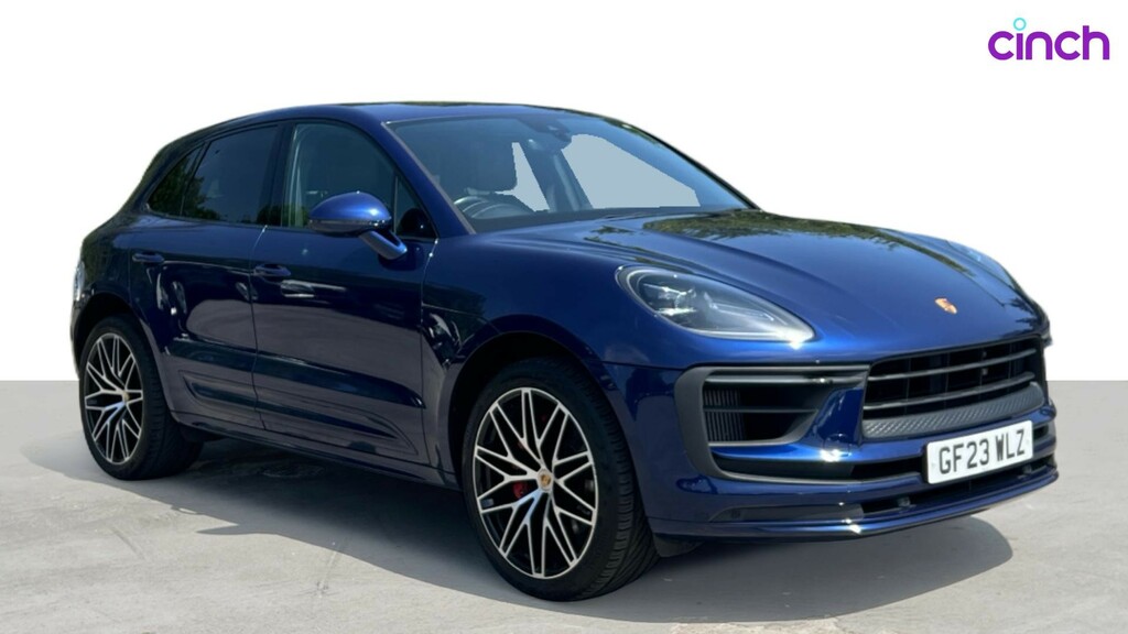 Porsche Macan 2.9T V6 S Pdk 4Wd Euro 6 Ss Black #1