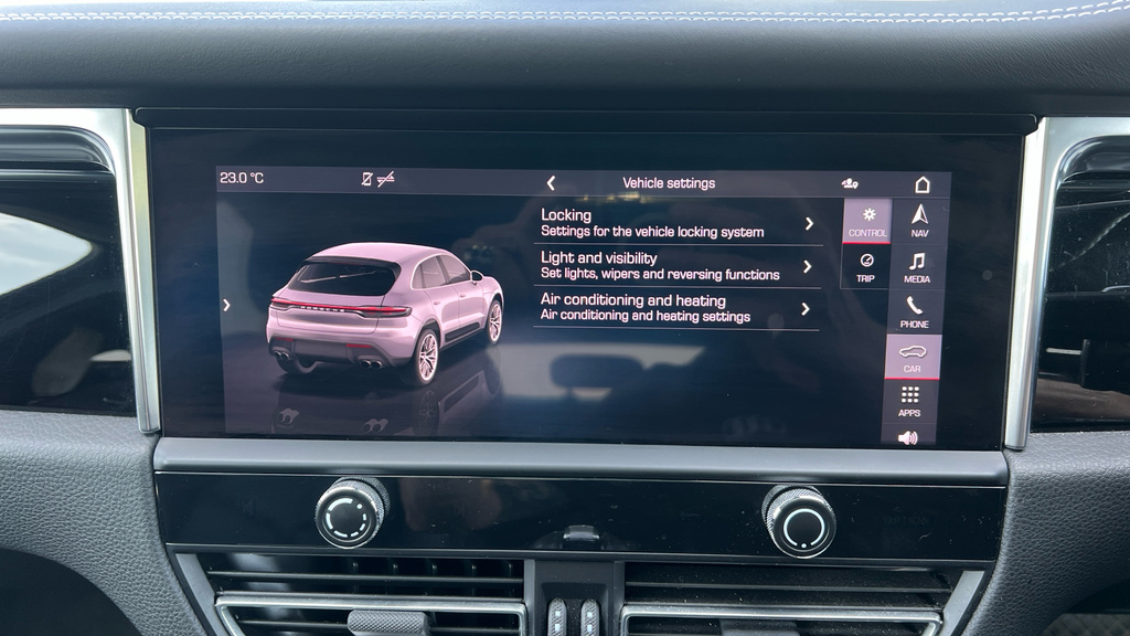 Porsche Macan 2.9T V6 S Pdk 4Wd Euro 6 Ss Black #27