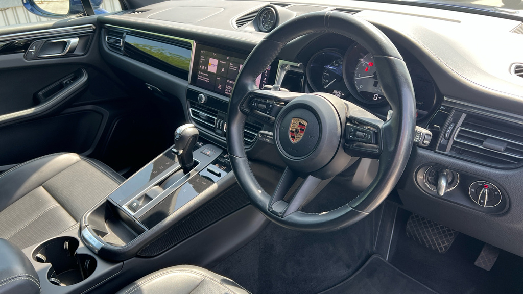 Porsche Macan 2.9T V6 S Pdk 4Wd Euro 6 Ss Black #9