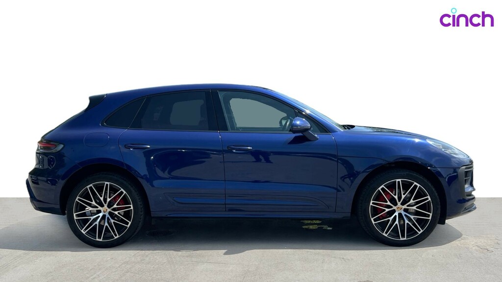 Porsche Macan 2.9T V6 S Pdk 4Wd Euro 6 Ss Black #2