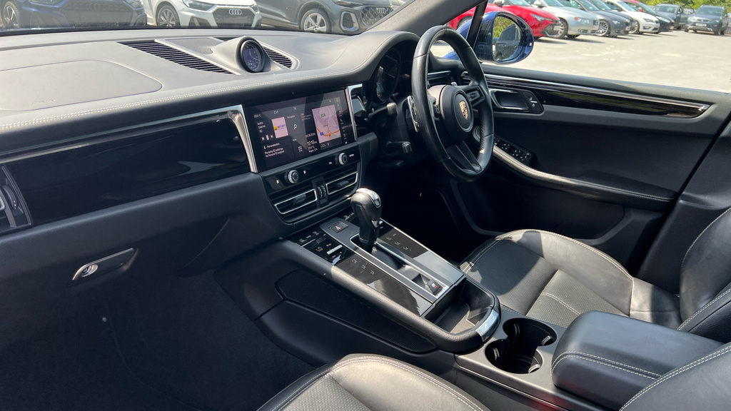 Porsche Macan 2.9T V6 S Pdk 4Wd Euro 6 Ss Black #10