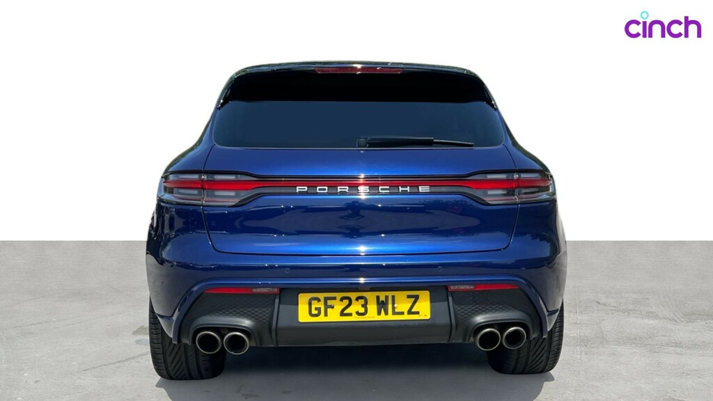 Porsche Macan 2.9T V6 S Pdk 4Wd Euro 6 Ss Black #4