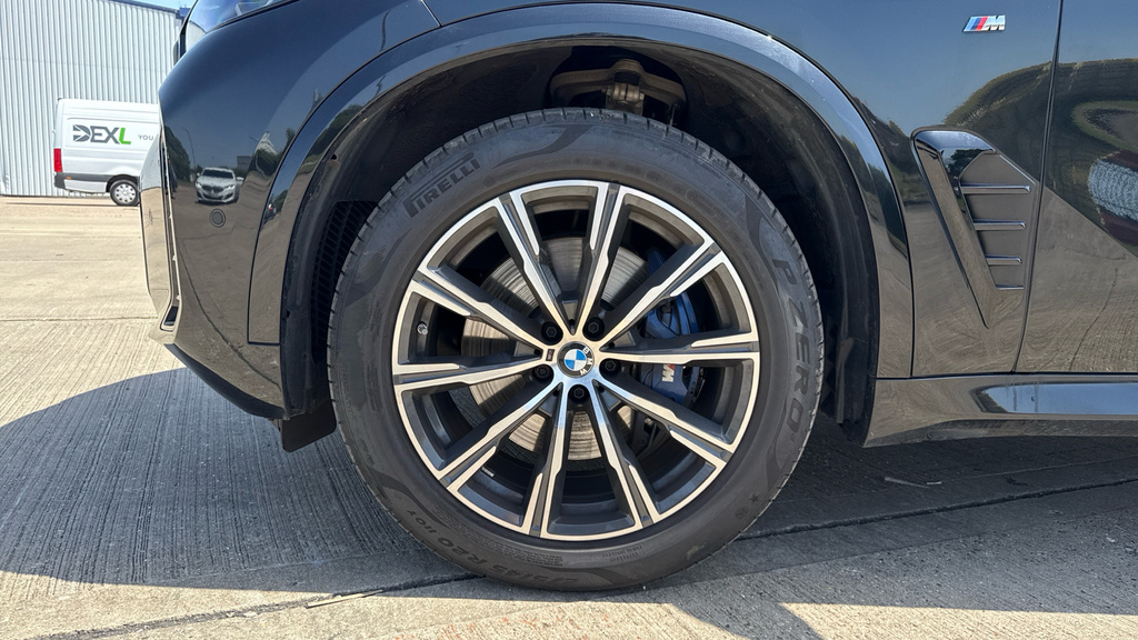 BMW X5 M F95 Competition Lci S68 4.4I PY25LFB Blue #28