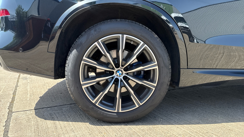 BMW X5 M F95 Competition Lci S68 4.4I PY25LFB Blue #30