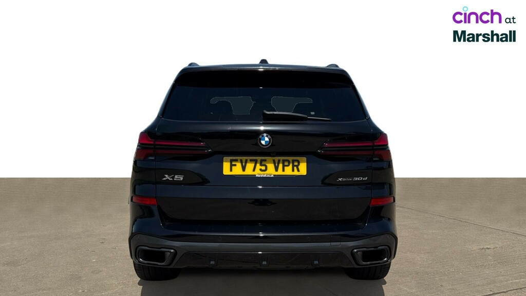 BMW X5 M F95 Competition Lci S68 4.4I PY25LFB Blue #4