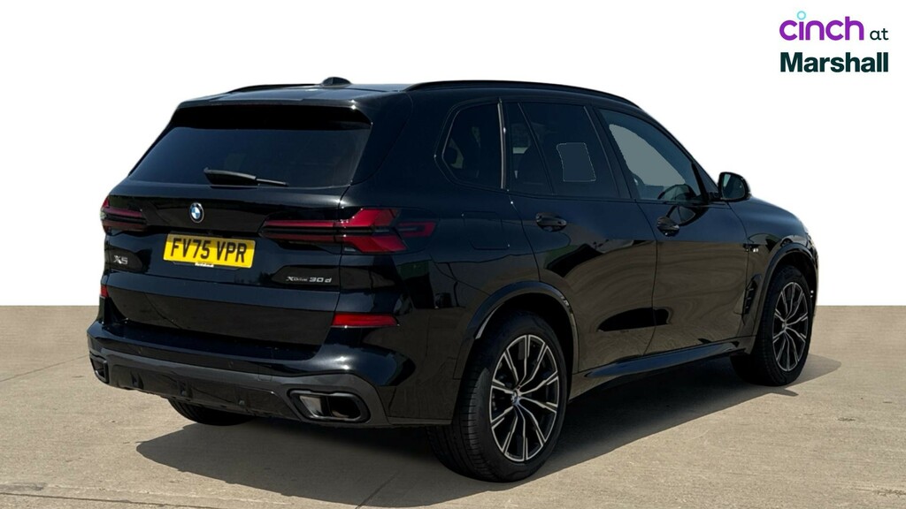 BMW X5 M F95 Competition Lci S68 4.4I PY25LFB Blue #3
