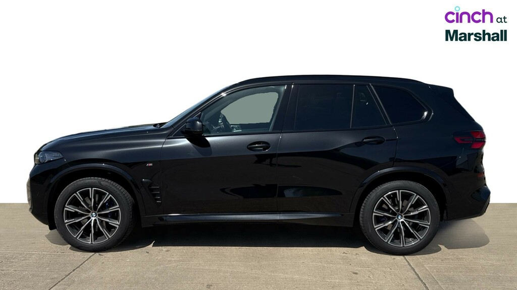 BMW X5 M F95 Competition Lci S68 4.4I PY25LFB Blue #6