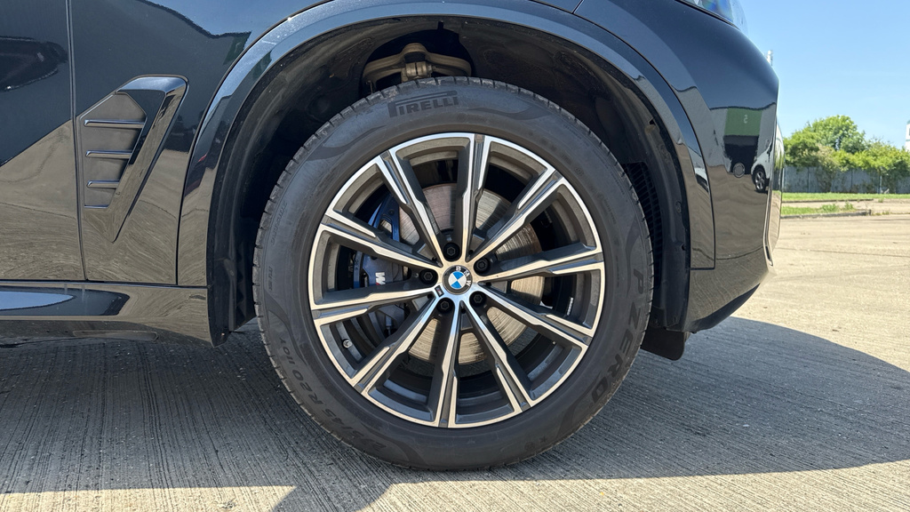 BMW X5 M F95 Competition Lci S68 4.4I PY25LFB Blue #23