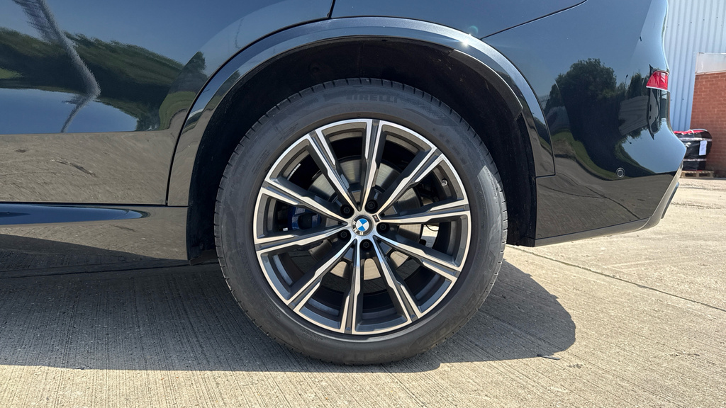 BMW X5 M F95 Competition Lci S68 4.4I PY25LFB Blue #29