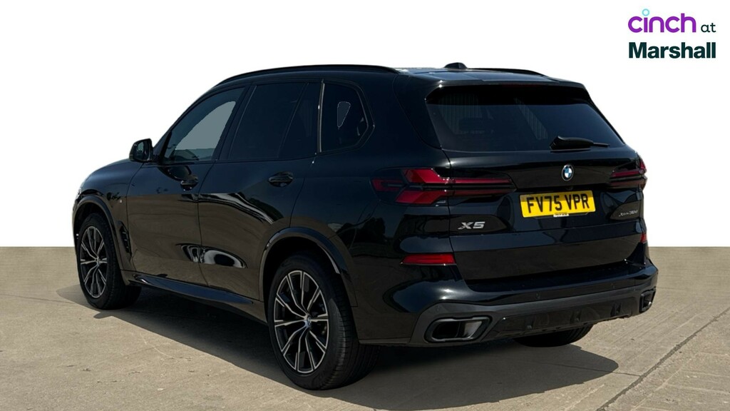 BMW X5 M F95 Competition Lci S68 4.4I PY25LFB Blue #5