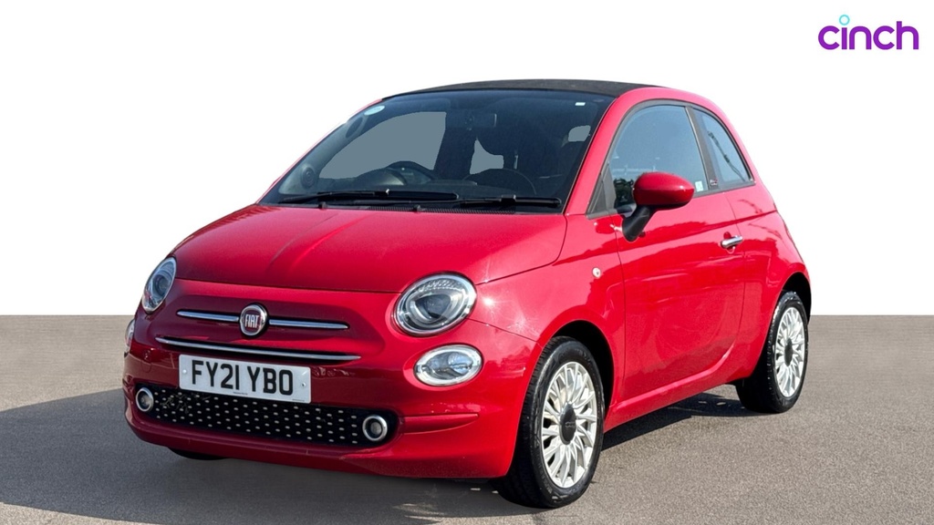 Fiat 500C Dolcevita Mhev White #8