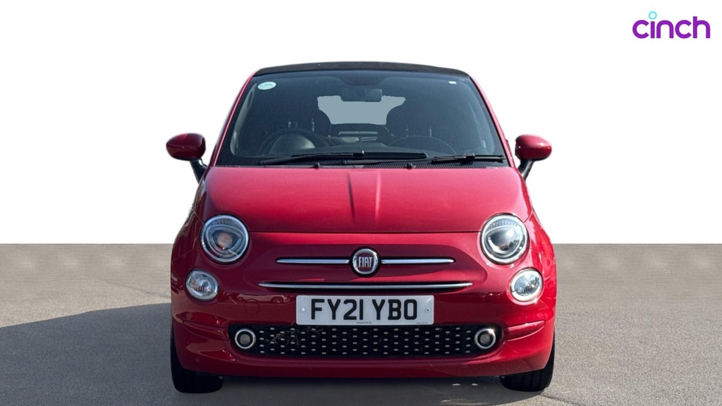 Fiat 500C Dolcevita Mhev White #9