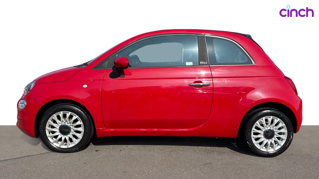 Fiat 500C Dolcevita Mhev White #7