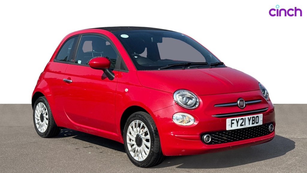 Fiat 500C Dolcevita Mhev White #1