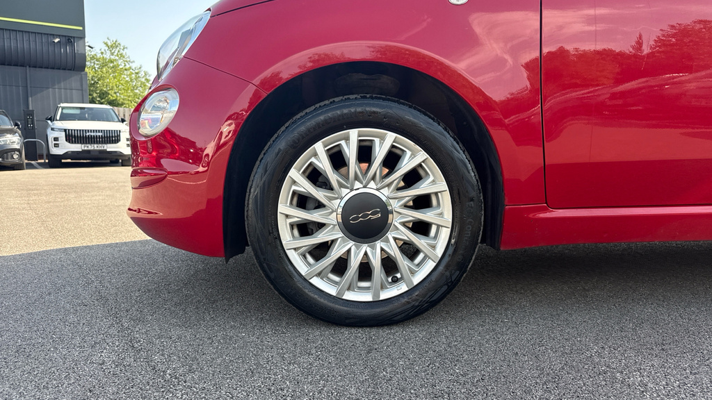 Fiat 500C Dolcevita Mhev White #21