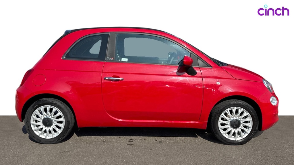 Fiat 500C Dolcevita Mhev White #2