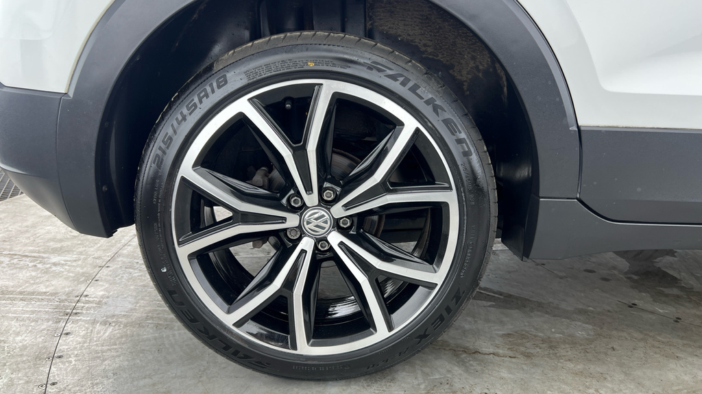 Volkswagen T-Cross Sel Silver #27